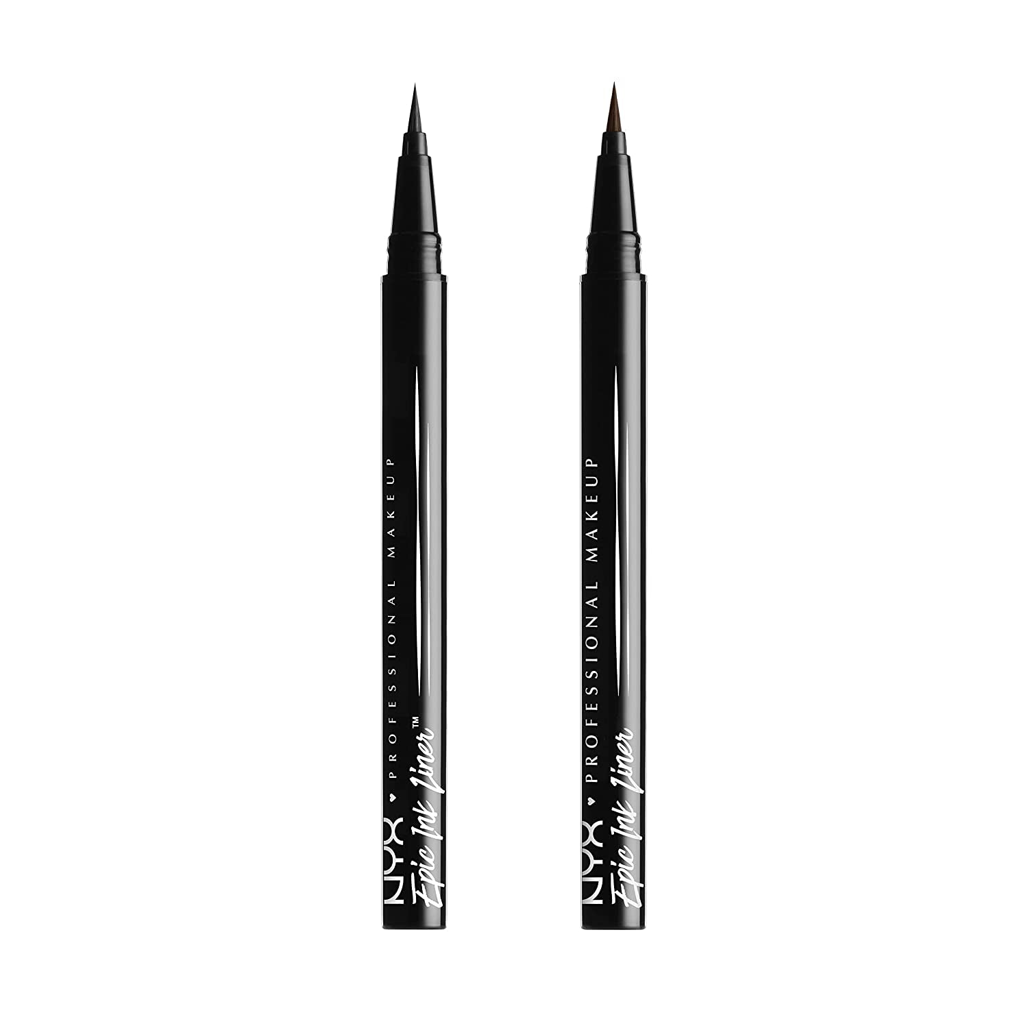 Epic Ink Liner, Waterproof Liquid Eyeliner - Black, Vegan Formula