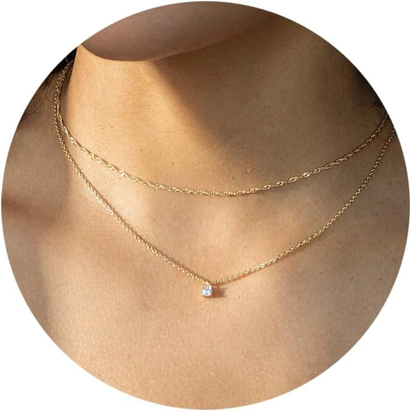 Layered Necklaces for Women 