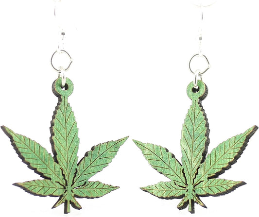 Leaf Earrings