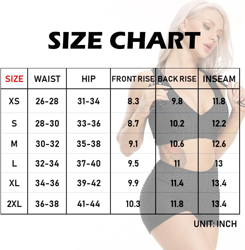 Women Workout Booty Shorts Scrunch Butt Lifting Yoga Shorts High Waist Sports Textured Leggings anti Cellulite