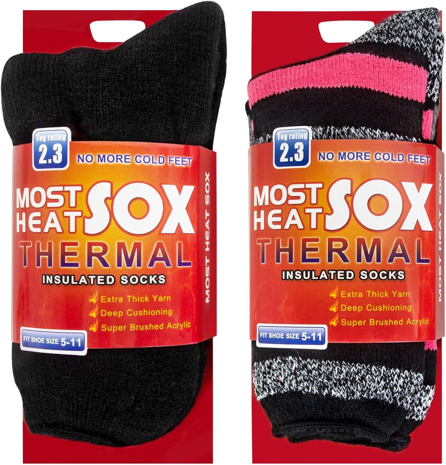 Women’s Thermal Winter Socks – Warm & Cozy for Cold Weather & Outdoor Adventures