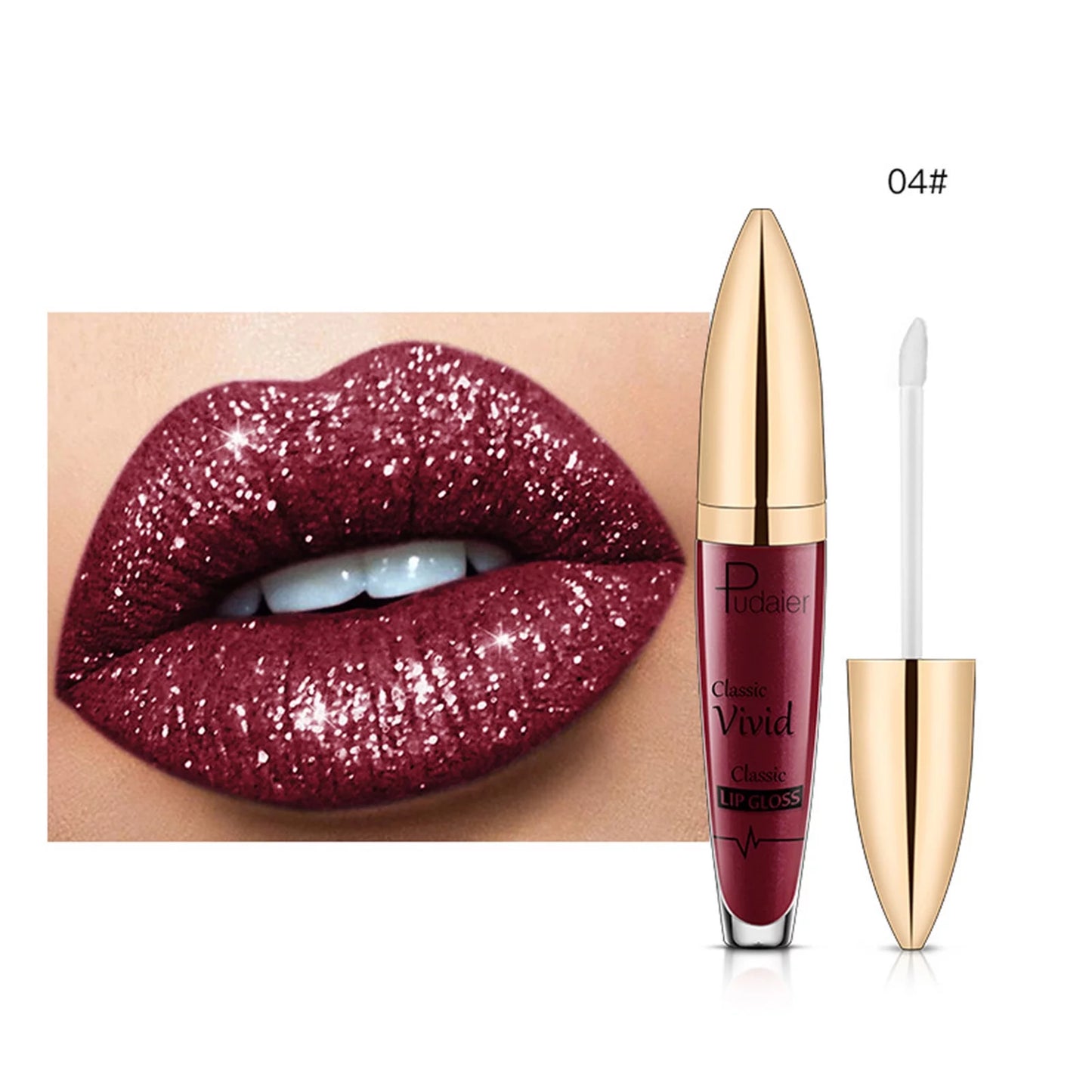 Diamond Shiny Glitter Lip Gloss