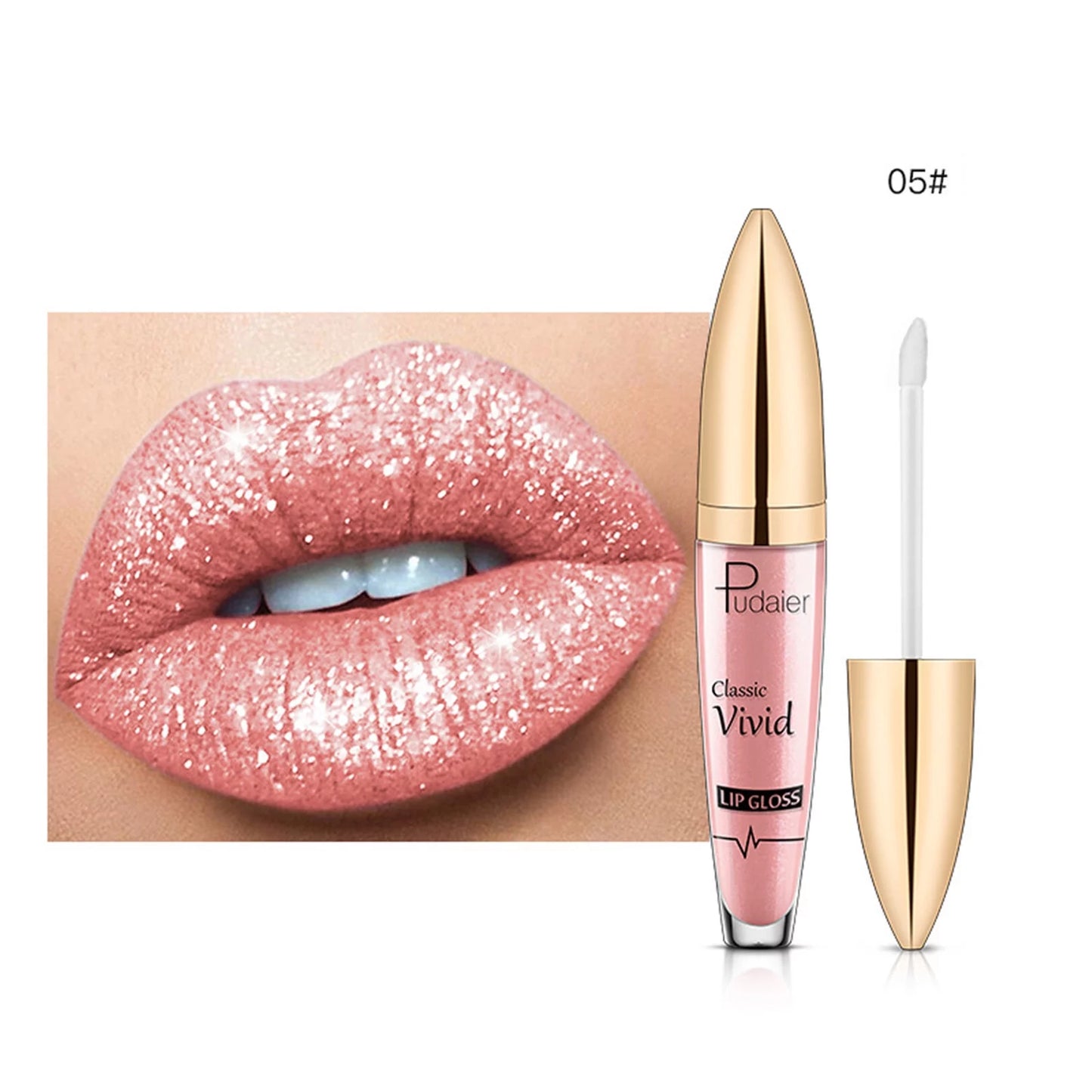 Diamond Shiny Glitter Lip Gloss