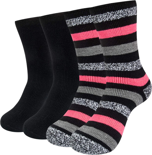 Women’s Thermal Winter Socks – Warm & Cozy for Cold Weather & Outdoor Adventures