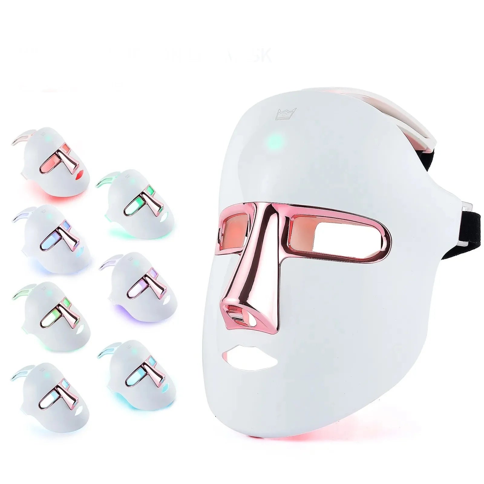 7-Color LED Light Therapy Facial Mask