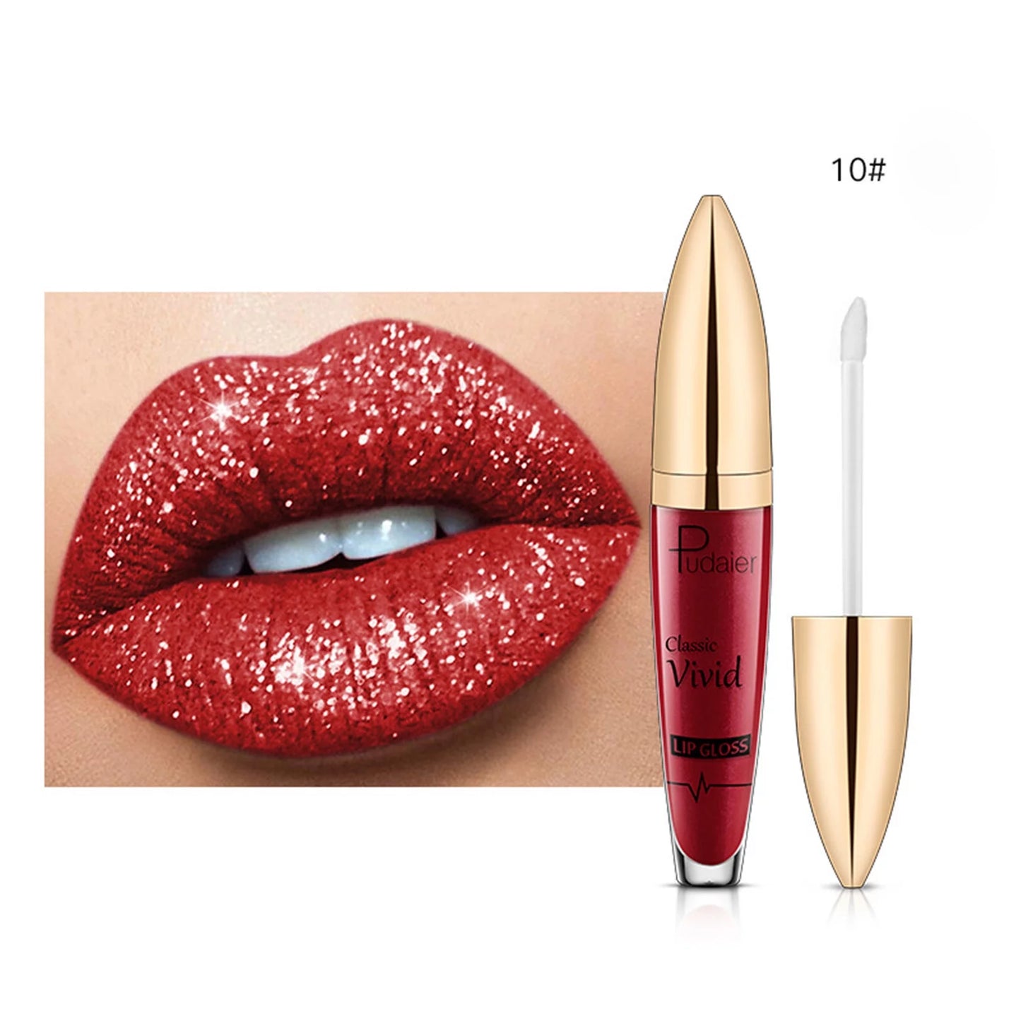 Diamond Shiny Glitter Lip Gloss