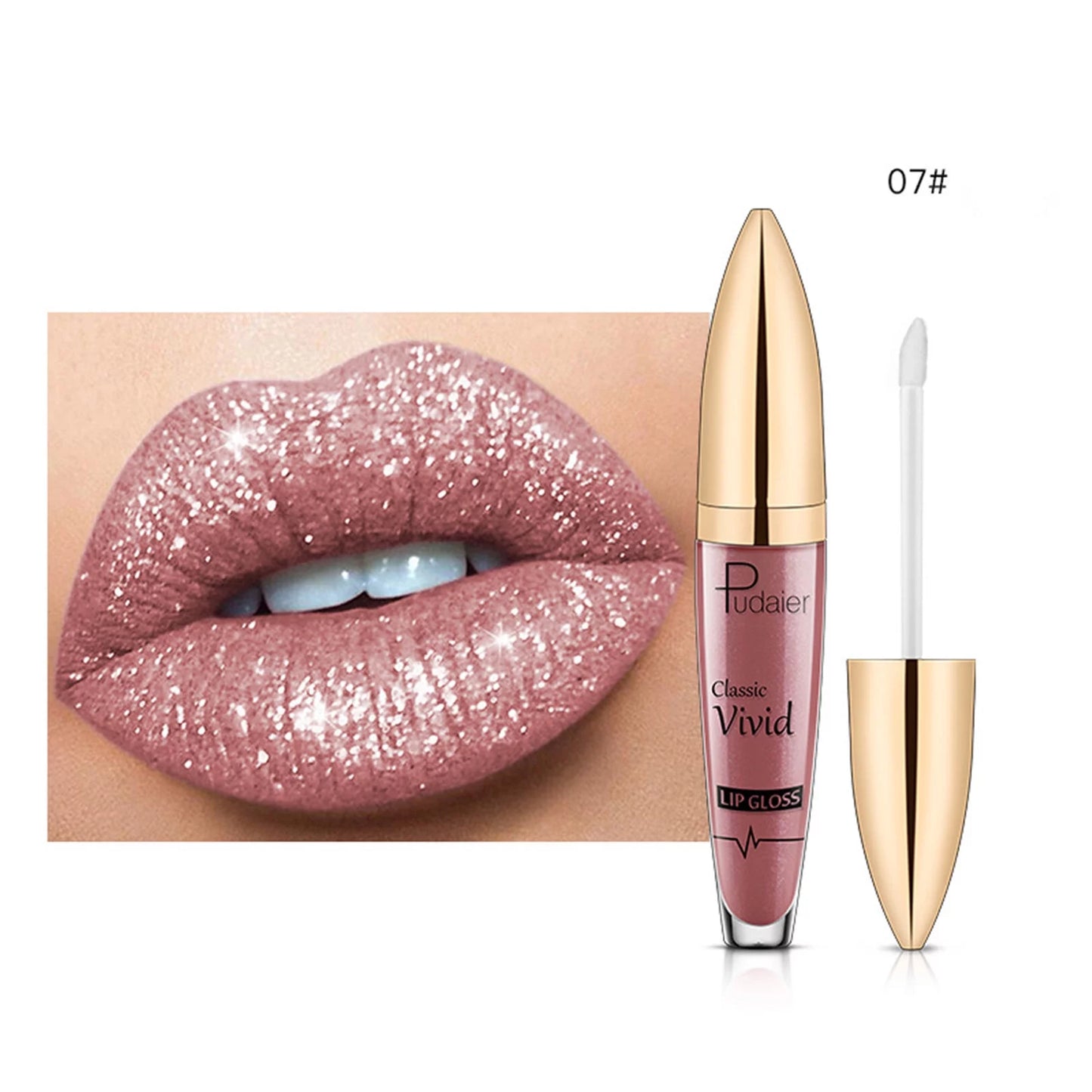 Diamond Shiny Glitter Lip Gloss