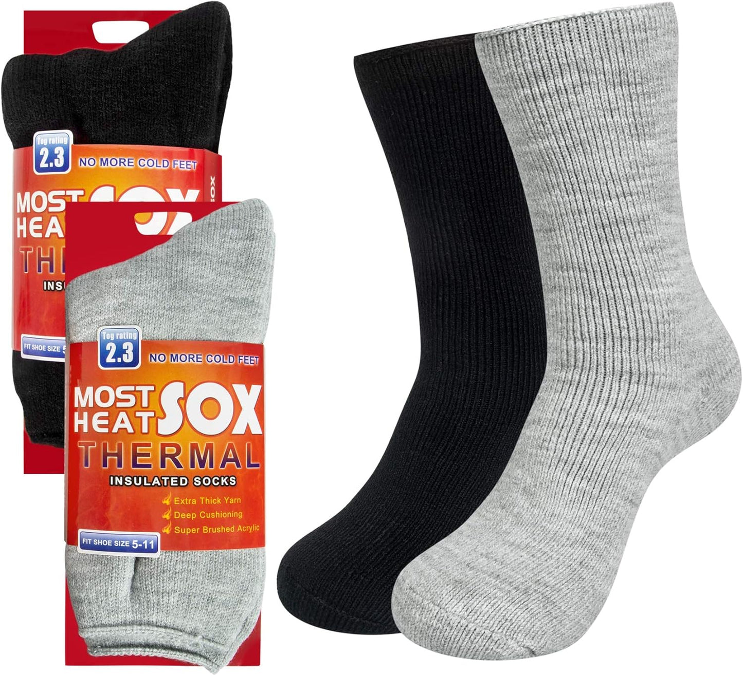 Women’s Thermal Winter Socks – Warm & Cozy for Cold Weather & Outdoor Adventures