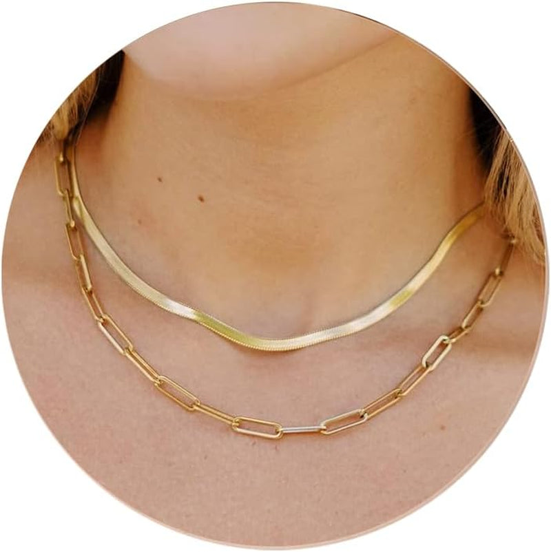 Layered Necklaces for Women 