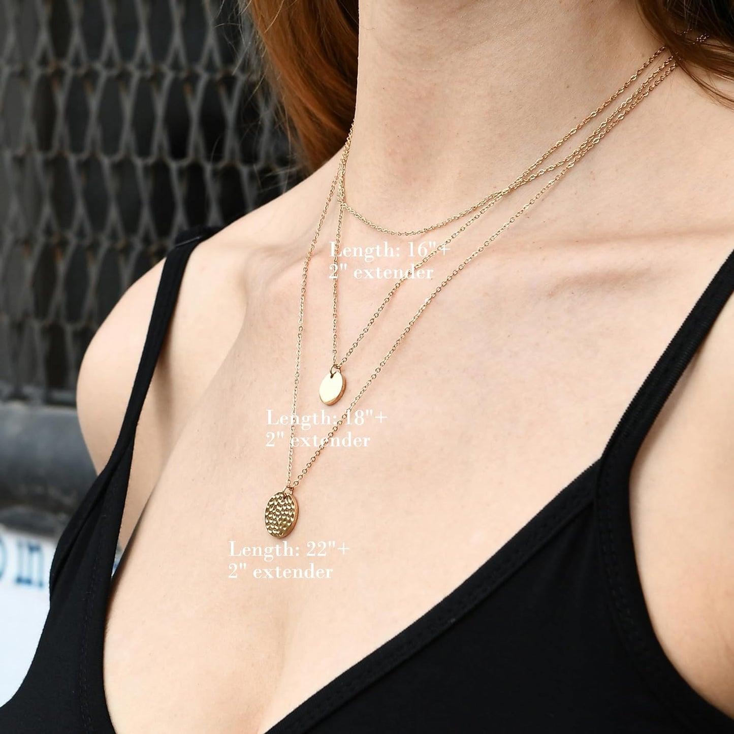 Layered Necklaces for Women 