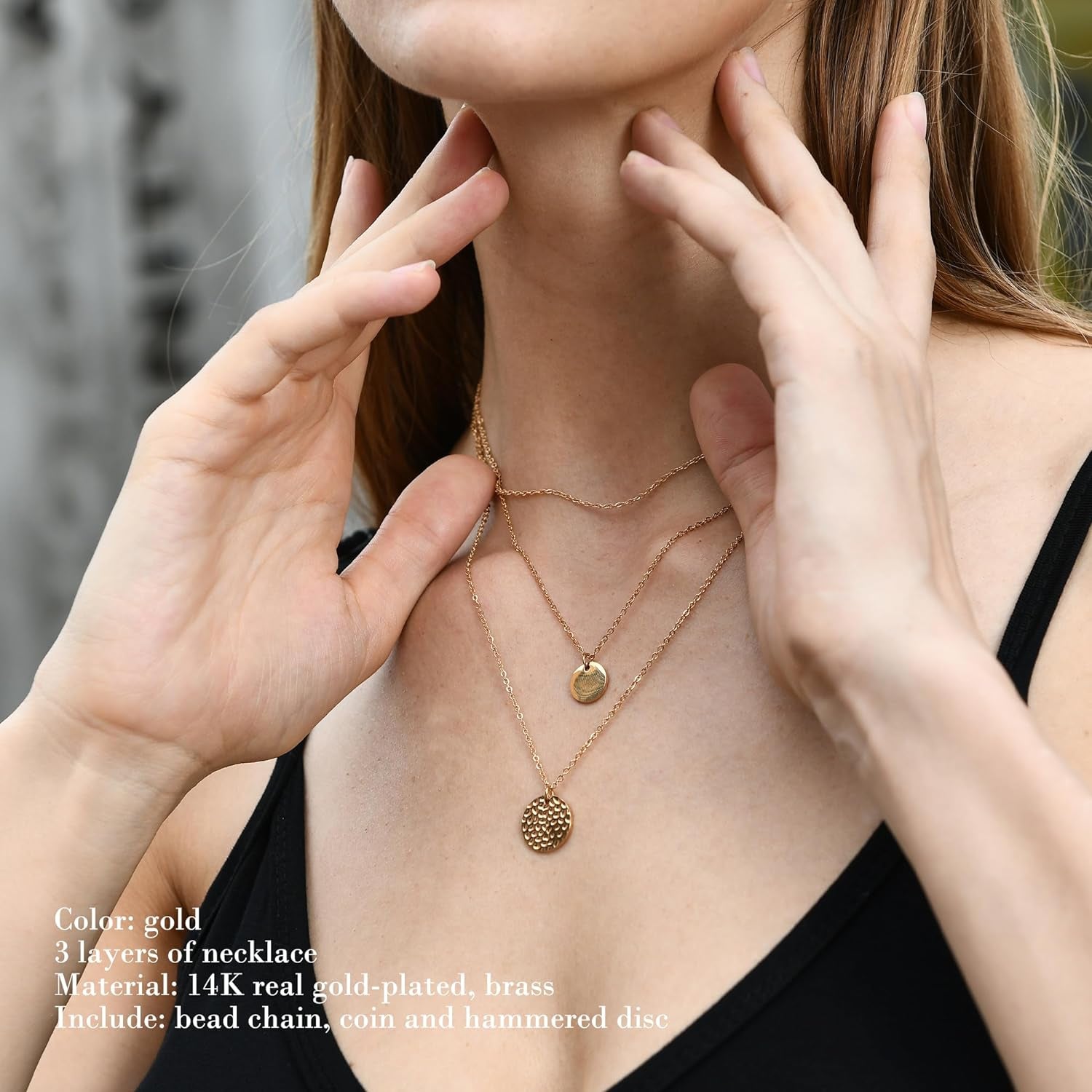 Layered Necklaces for Women 