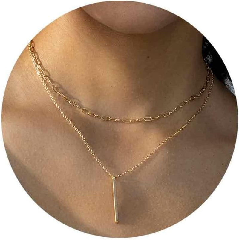 Layered Necklaces for Women 