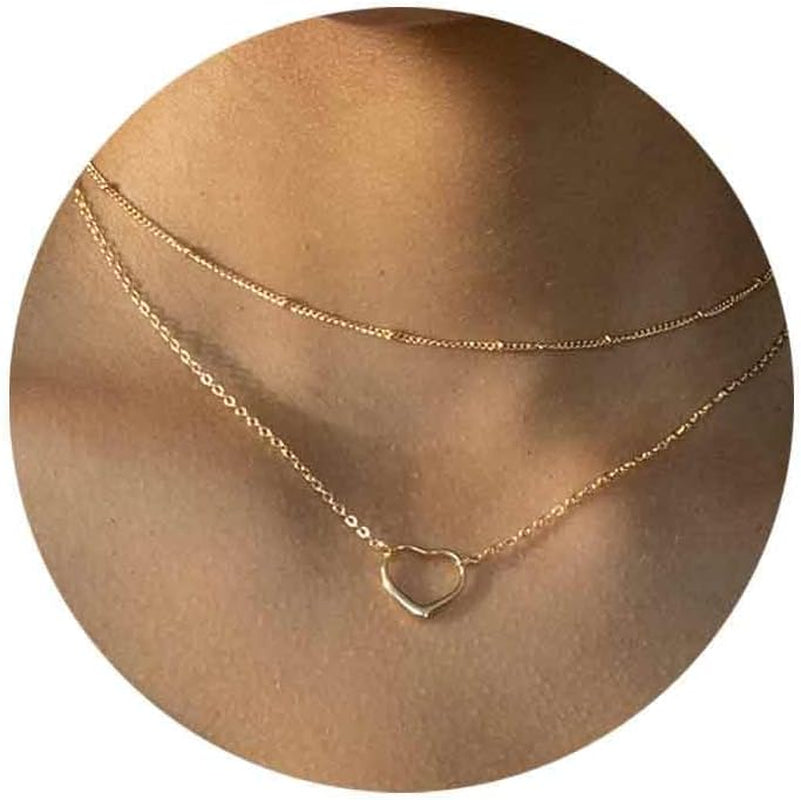 Layered Necklaces for Women 