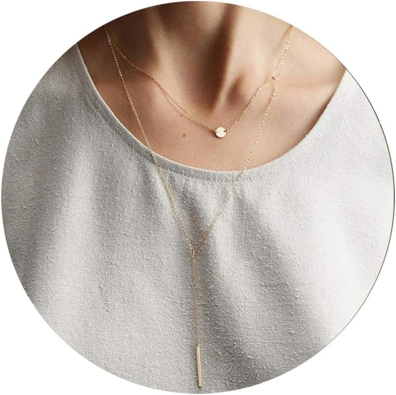 Layered Necklaces for Women 