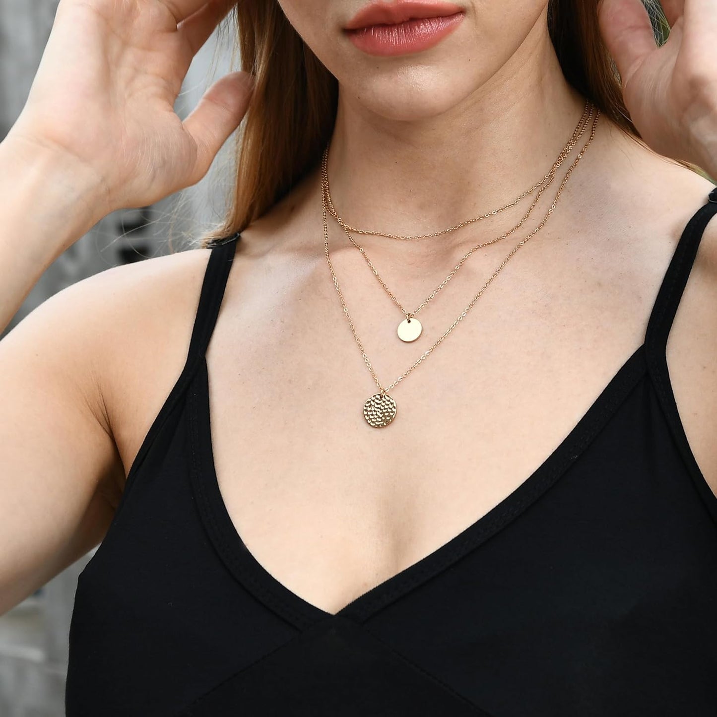 Layered Necklaces for Women 