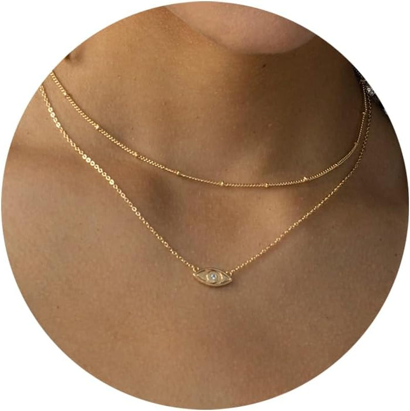 Layered Necklaces for Women 