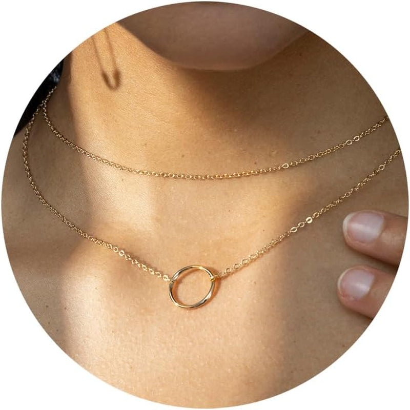 Layered Necklaces for Women 